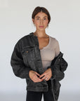 blue crush jean jacket