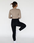 willow wrap top