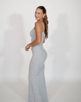 slip on maxi dress