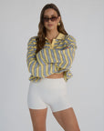 align biker shorts