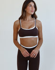 for the girls contrast bra