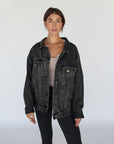 blue crush jean jacket *pre-order*