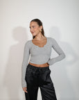 cozy core henley