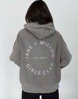 girls club hoodie