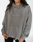 girls club hoodie