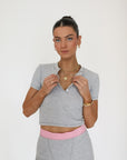 sweetheart henley