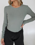 core long sleeve top