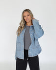 hudson denim jacket