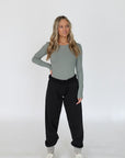 core long sleeve top