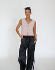 kaia knit vest