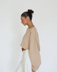 after hours slouchy top