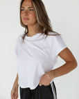 core boxy tee