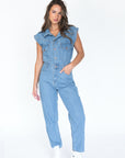 lenny utility jumpsuit