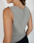 hooked vest top