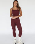 define luxe racerback tank