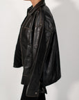 run the streets leather jacket