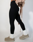 crossover leggings