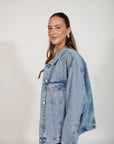 blue crush jean jacket *pre-order*