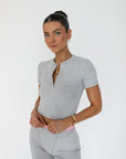 sweetheart henley