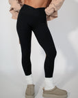 crossover leggings