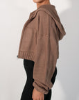 sabrina zip-up sweater *pre-order*
