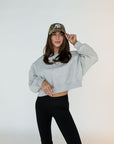 cloud-nine pullover sweatshirt