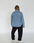 hudson denim jacket
