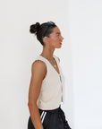 kaia knit vest
