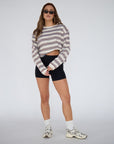 tomboy striped top