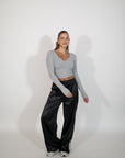 cozy core henley