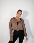 sabrina zip-up sweater *pre-order*