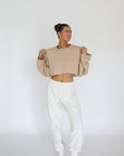 after hours slouchy top