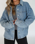 hudson denim jacket