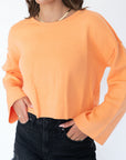 lola knit top