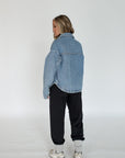 hudson denim jacket