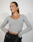 cozy core henley