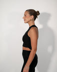 classic racer crop top