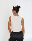 kaia knit vest
