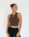 off-duty seamless tank
