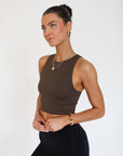 off-duty seamless tank