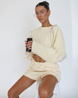 super terry sweat shorts