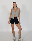 hooked vest top