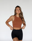 off-duty seamless tank