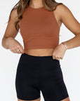 off-duty seamless tank