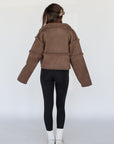 espresso reversible jacket *pre-order*