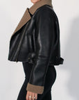 it girl biker jacket