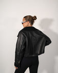 it girl biker jacket