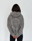 girls club hoodie