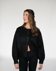 liv button up cardigan
