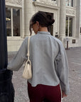 out of office pullover